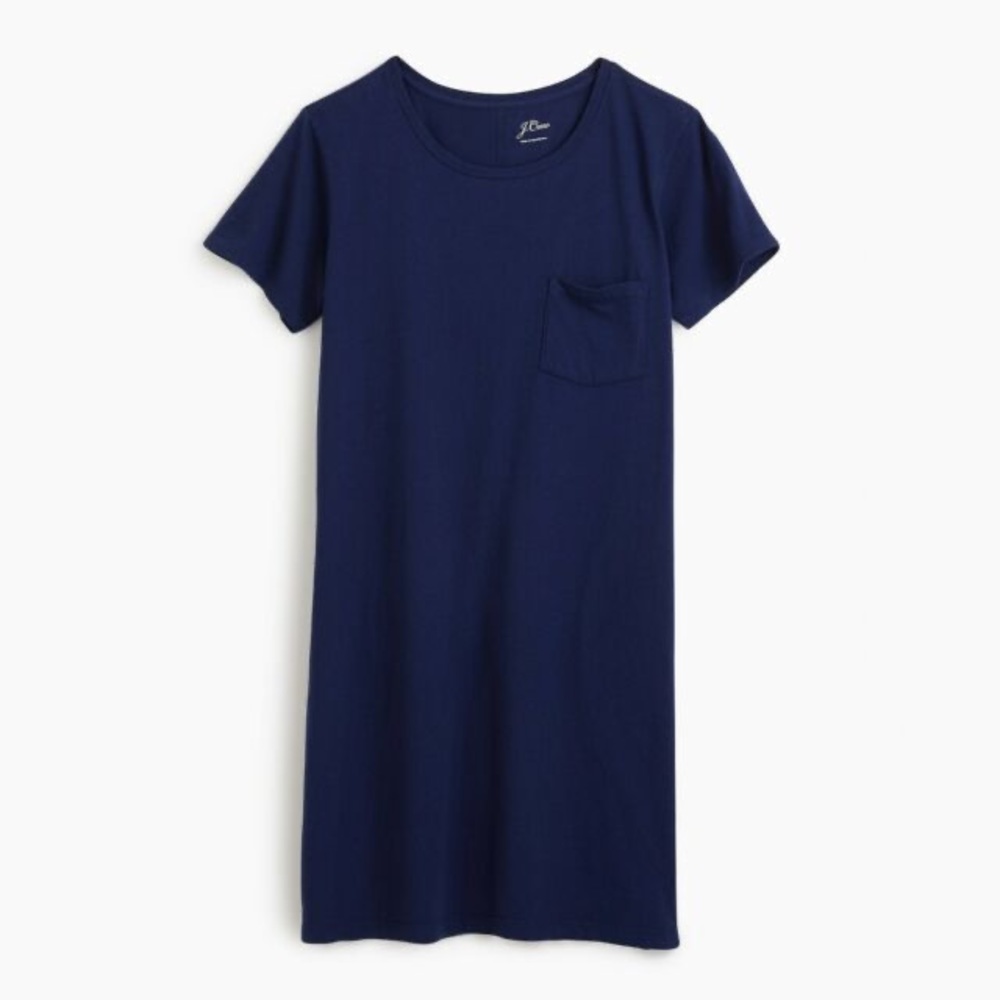 NWT J Crew T-shirt dress